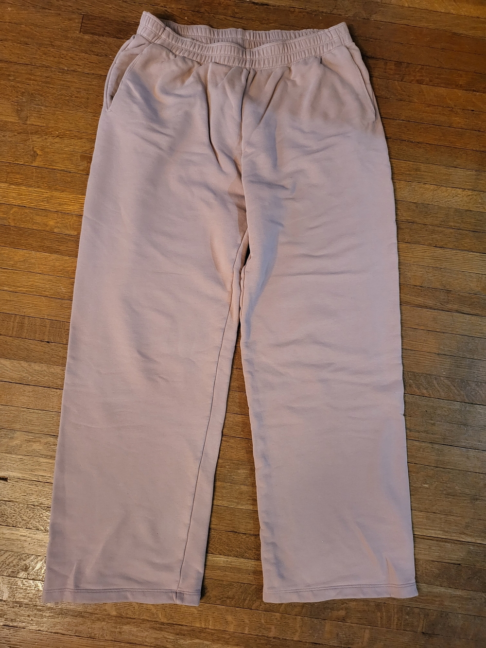 Aritzia Babaton Blush Pink Track Pants